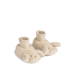 Beth Rabbit Plush Slippers