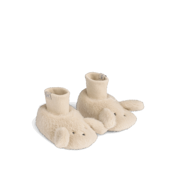 Beth Rabbit Plush Slippers