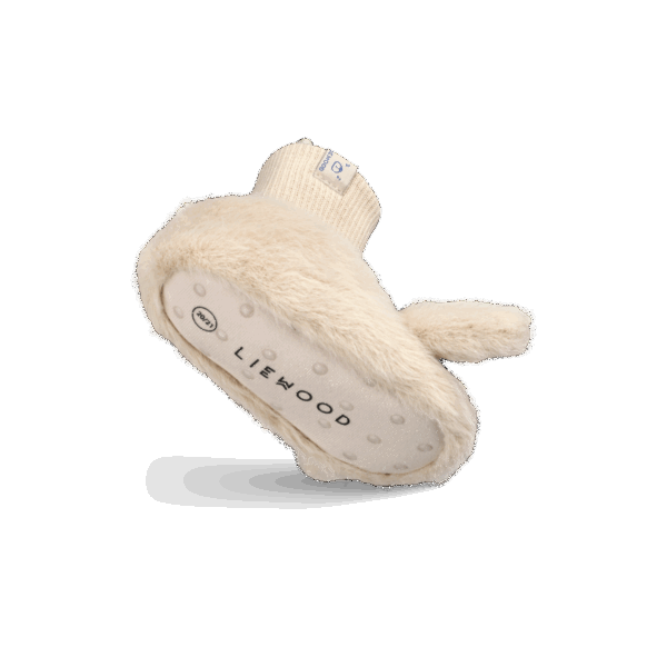 Beth Rabbit Plush Slippers - Image 2