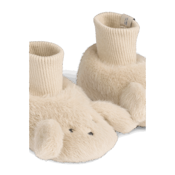 Beth Rabbit Plush Slippers - Image 4