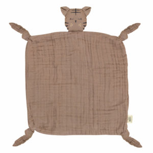 Toby the Tiger - Cuddle cloth - Burro