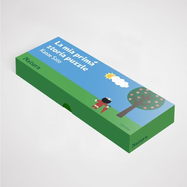 Kanae Sato La mia prima storia puzzle - Natura - Image 2