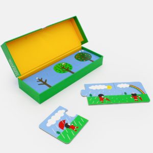 Kanae Sato La mia prima storia puzzle - Natura