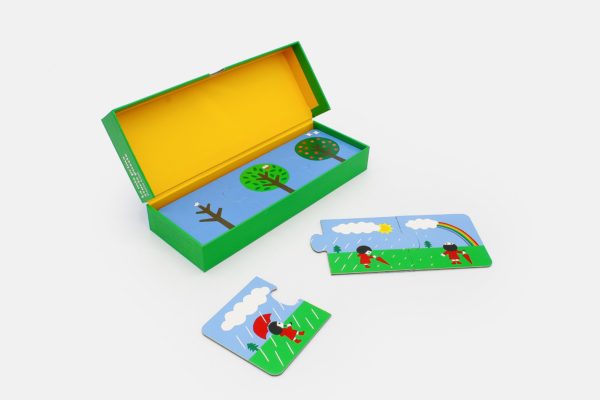 Kanae Sato La mia prima storia puzzle - Natura