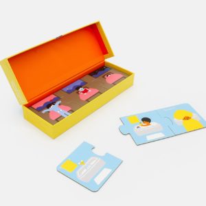 Kanae Sato La mia prima storia puzzle - Casa