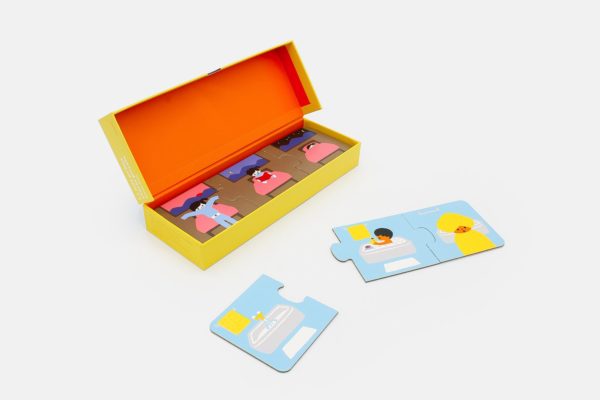 Kanae Sato La mia prima storia puzzle - Casa