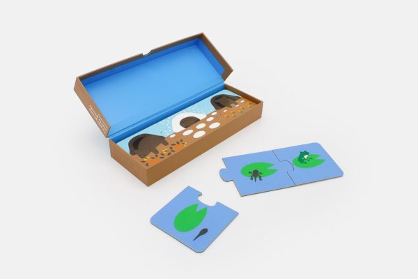 Kanae Sato La mia prima storia puzzle - Animali