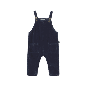 Denim corduroy baby overalls
