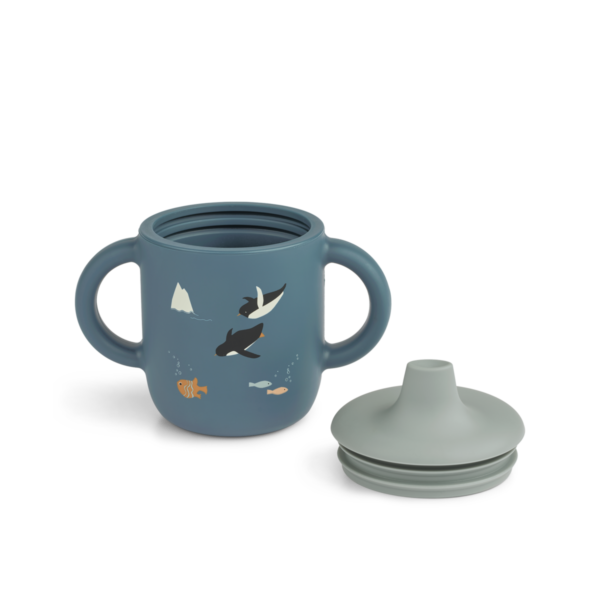 Neil Sippy Cup Arctic Sea / Ocean view - Image 2