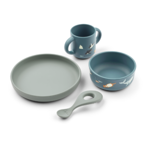 Vivi Printed Tableware Set Arctic Sea / Ocean view