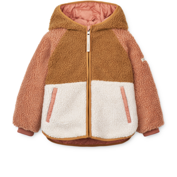Jackson Reversible Jacket Tuscany rose mix