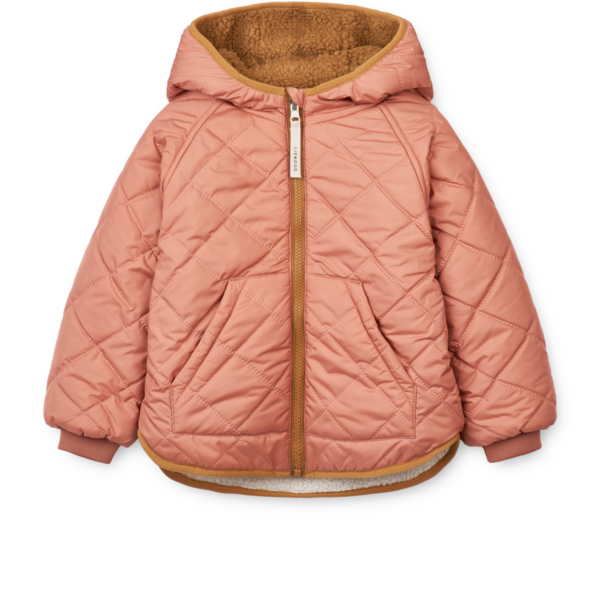 Jackson Reversible Jacket Tuscany rose mix - Image 3