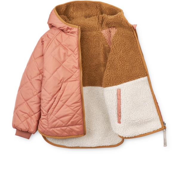 Jackson Reversible Jacket Tuscany rose mix - Image 2