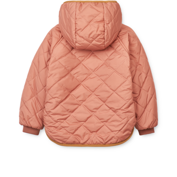 Jackson Reversible Jacket Tuscany rose mix - Image 4
