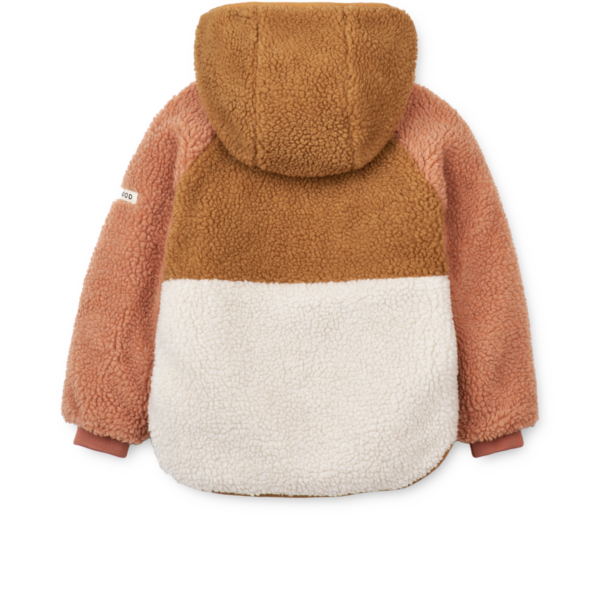 Jackson Reversible Jacket Tuscany rose mix - Image 5