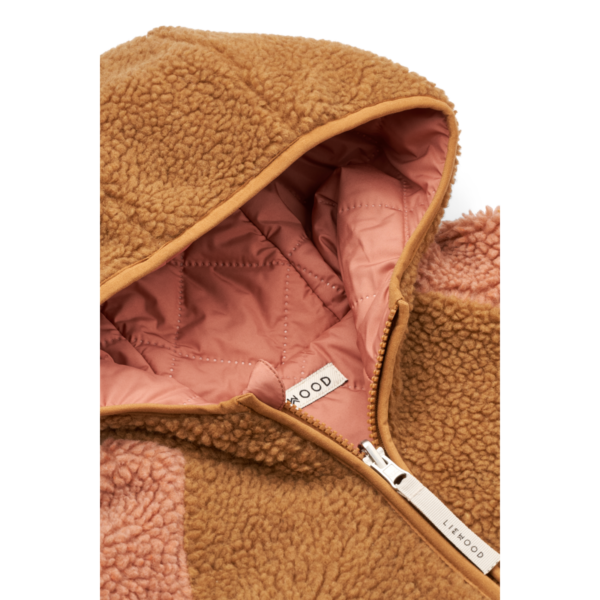 Jackson Reversible Jacket Tuscany rose mix - Image 6