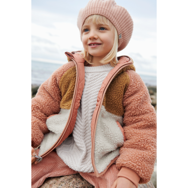 Jackson Reversible Jacket Tuscany rose mix - Image 9