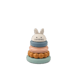 Donata Silicone Stacking Tower