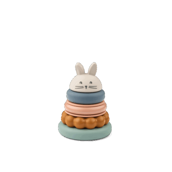 Donata Silicone Stacking Tower