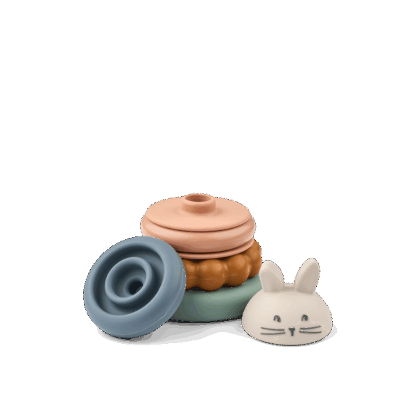 Donata Silicone Stacking Tower - Image 2