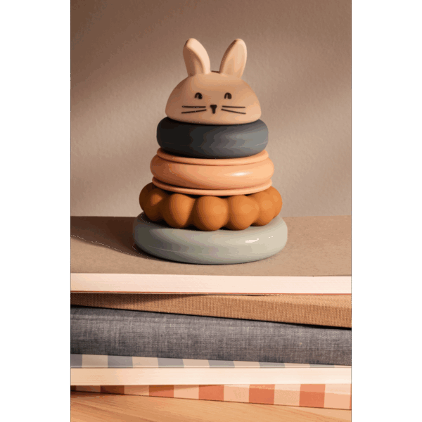 Donata Silicone Stacking Tower - Image 3