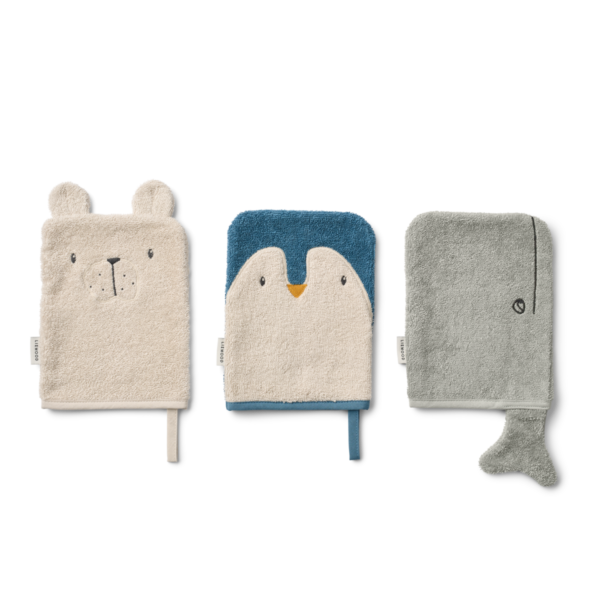 Sylvester Washcloth 3-pack
