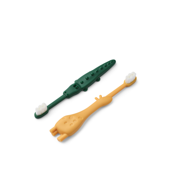 Liewood Fabio All Together Toddler Toothbrush