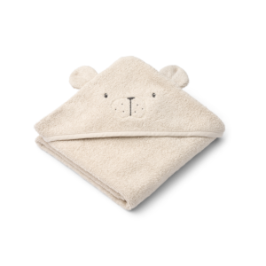 Albert Polarbear Hooded towel