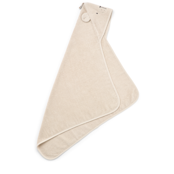 Albert Polarbear Hooded towel - Image 2