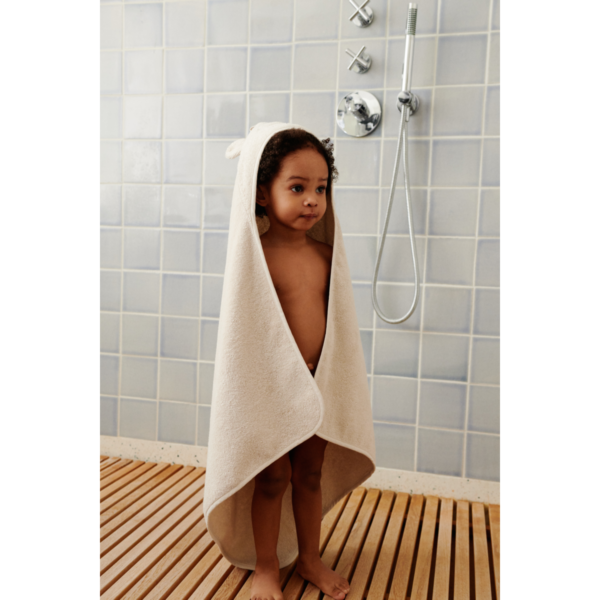 Albert Polarbear Hooded towel - Image 5