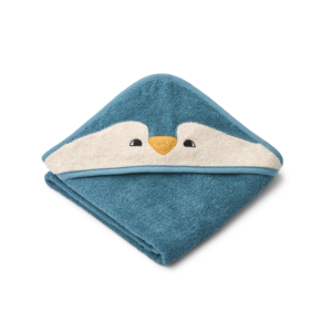 Albert Penguin Hooded towel