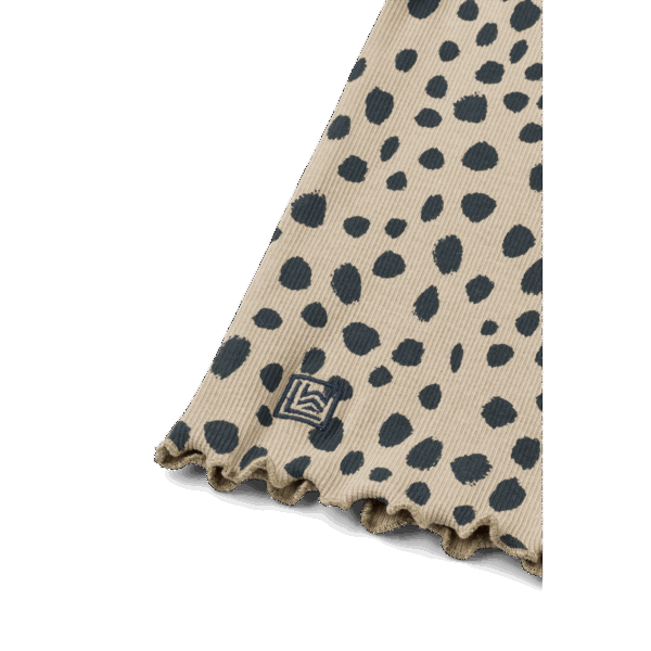 Nieve Printed Longsleeve Rib T-shirt - Image 3