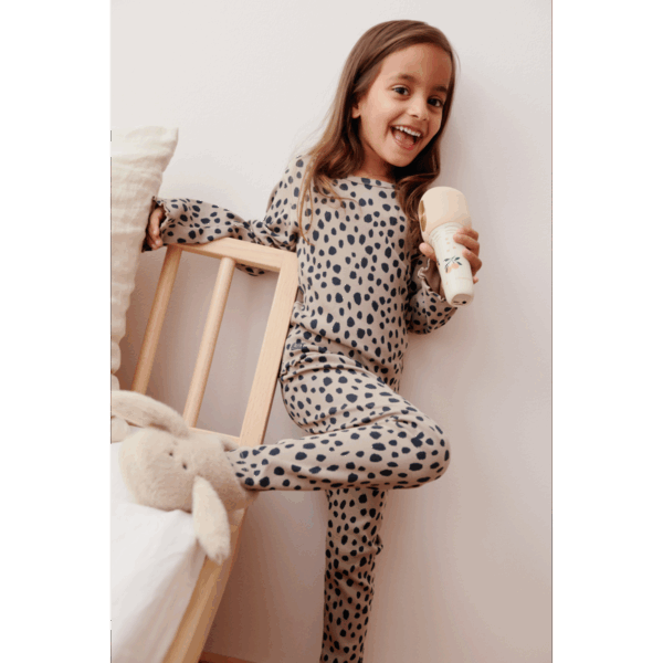 Nieve Printed Longsleeve Rib T-shirt - Image 4
