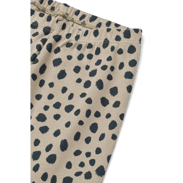 Marien Printed Rib Leggings - Image 2