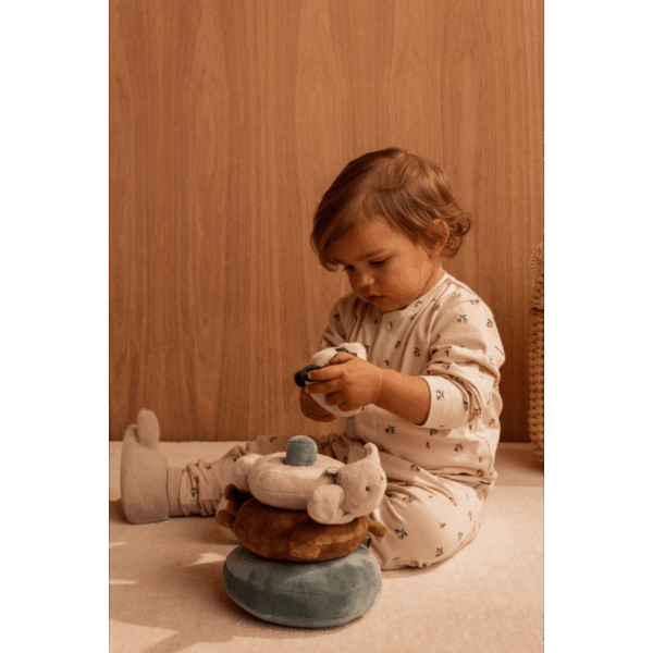 Birk Printed Pyjamas Jumpsuit  Mini whale - Image 3