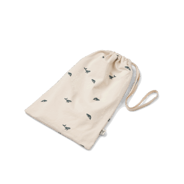 Birk Printed Pyjamas Jumpsuit  Mini whale - Image 2