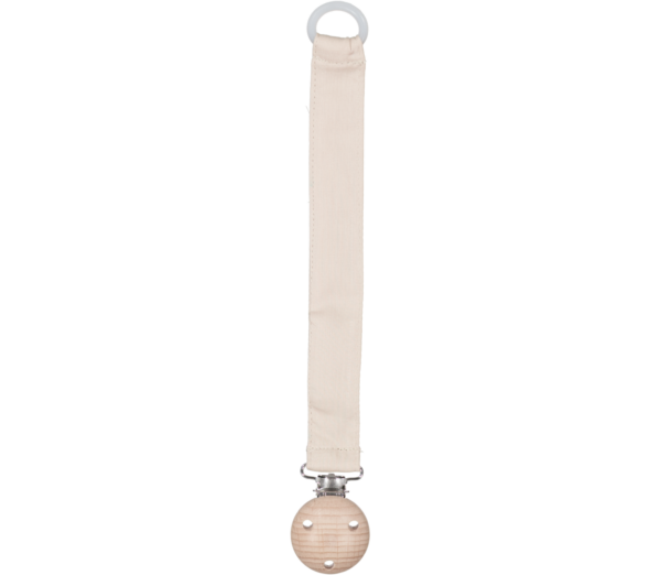 MarMar Copenhagen Alo Pacifier string Grey Sand