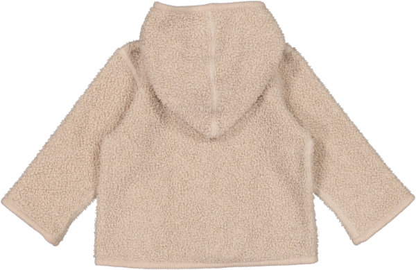 Jojoa Teddy jacket Oyster Grey - Image 2