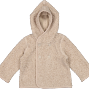 Jojoa Teddy jacket Oyster Grey