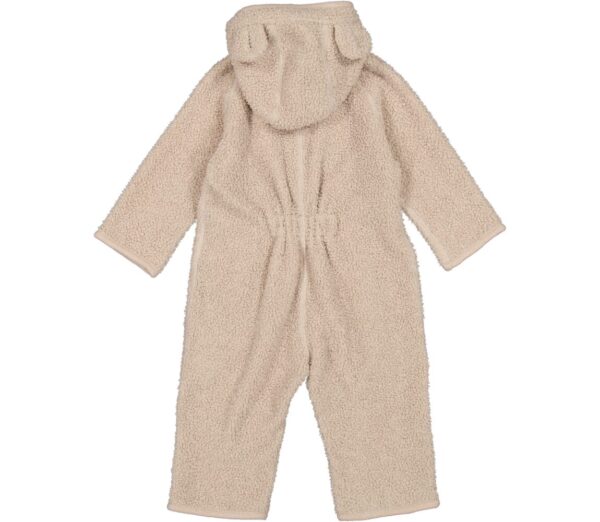 Robert Suit Teddy fleece Oyster Grey - Image 2