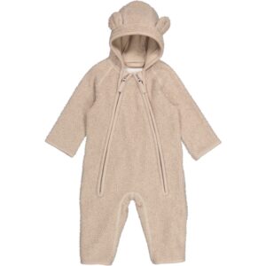 Robert Suit Teddy fleece Oyster Grey