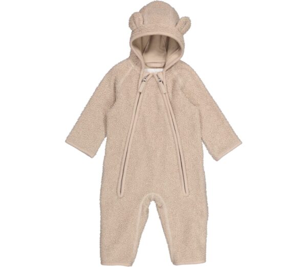 Robert Suit Teddy fleece Oyster Grey