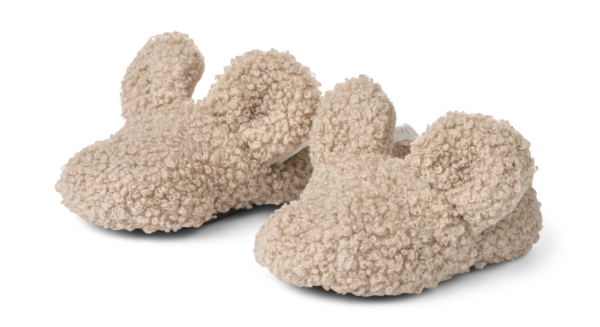 Abal Fleece booties  Oyster Grey