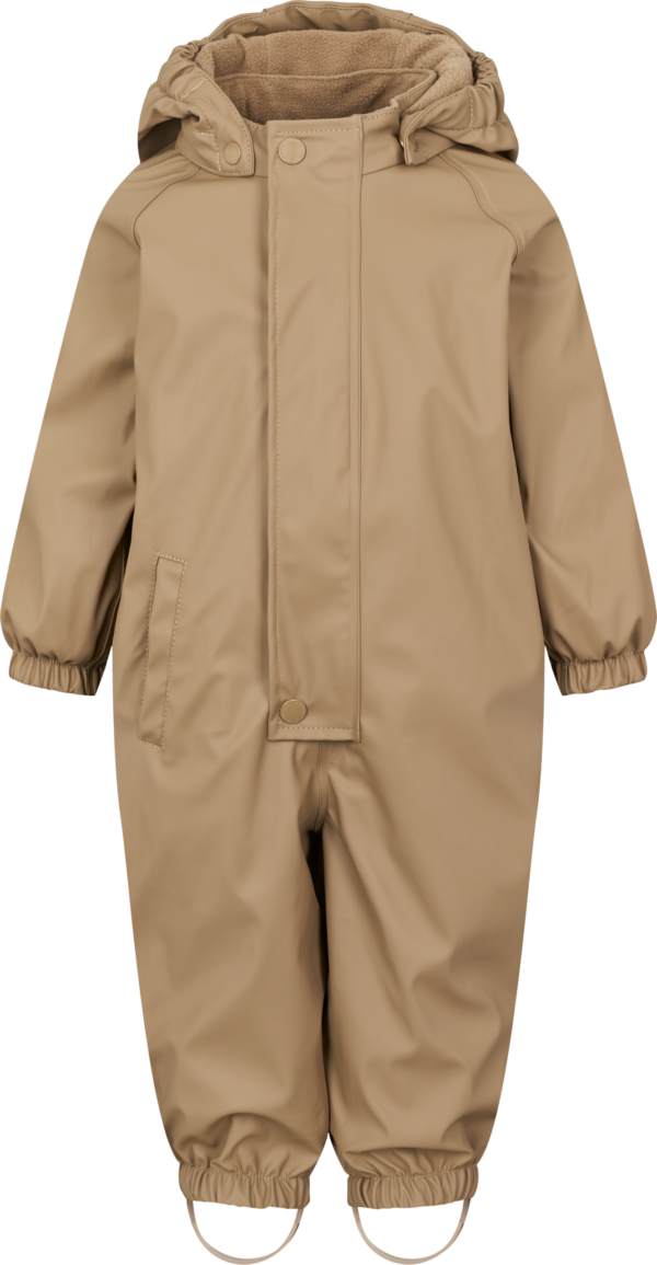 Rainsuit with fleece lining