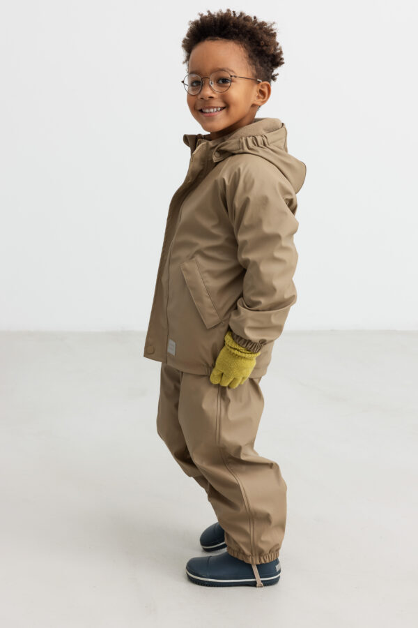 Rainwear set with fleece lining - Image 4