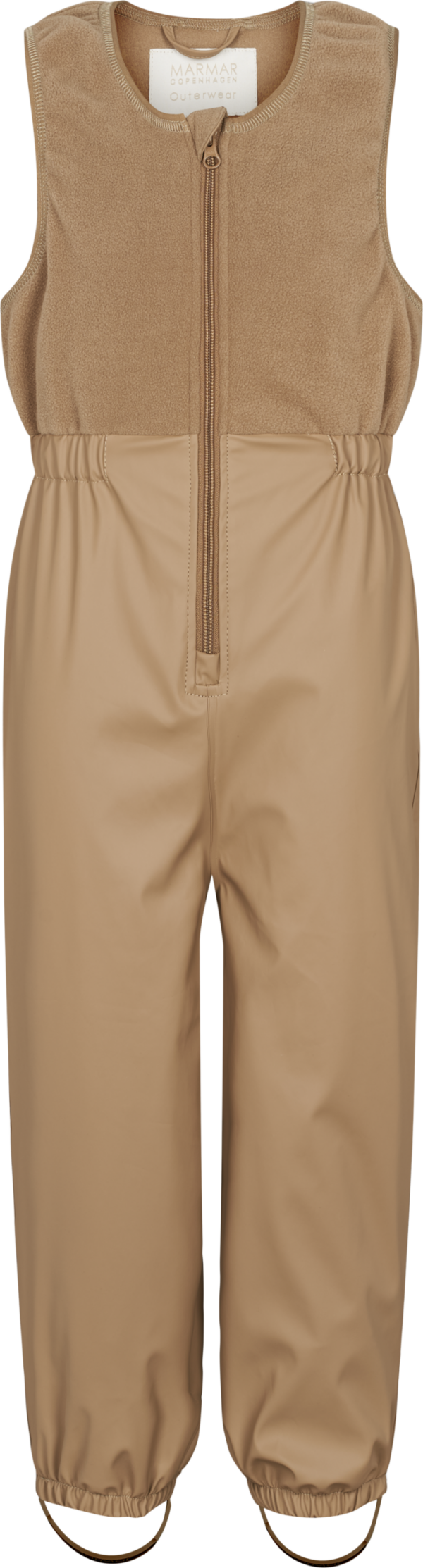Rainwear set with fleece lining - Image 2