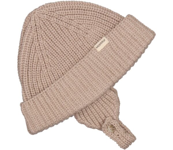 Ala Knitted hat Oyster Grey
