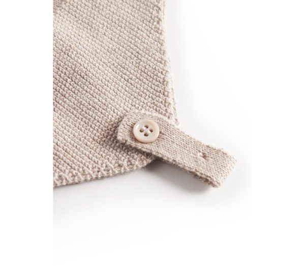 Knit baby hat Cashew Melange - Image 4