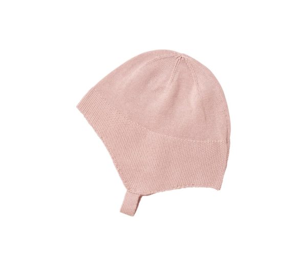 Knit baby hat Faded Rose - Image 2