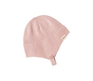 MarMar Copenhagen Knit baby hat Faded Rose